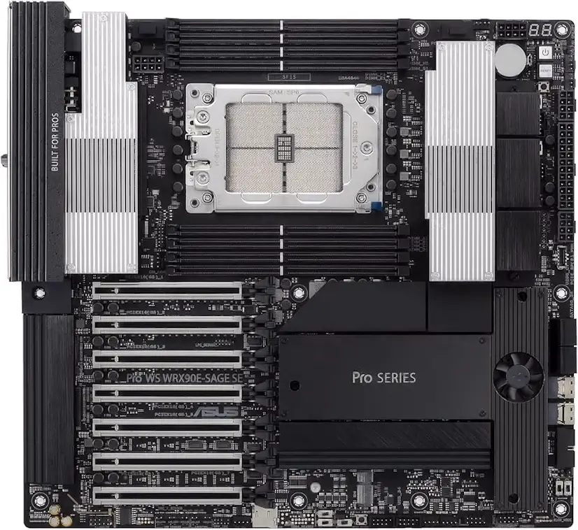 Reparar PC Madrid - Montaje Placa Base ASUS PRO WS W890-SAGE-SE Madrid