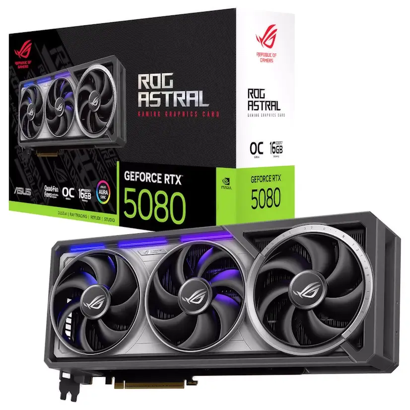 Reparar PC Madrid - Montaje NVIDIA GEFORCE RTX 5080 Madrid