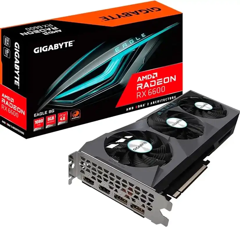 Montaje Tarjeta Gráfica AMD Radeon RX Madrid