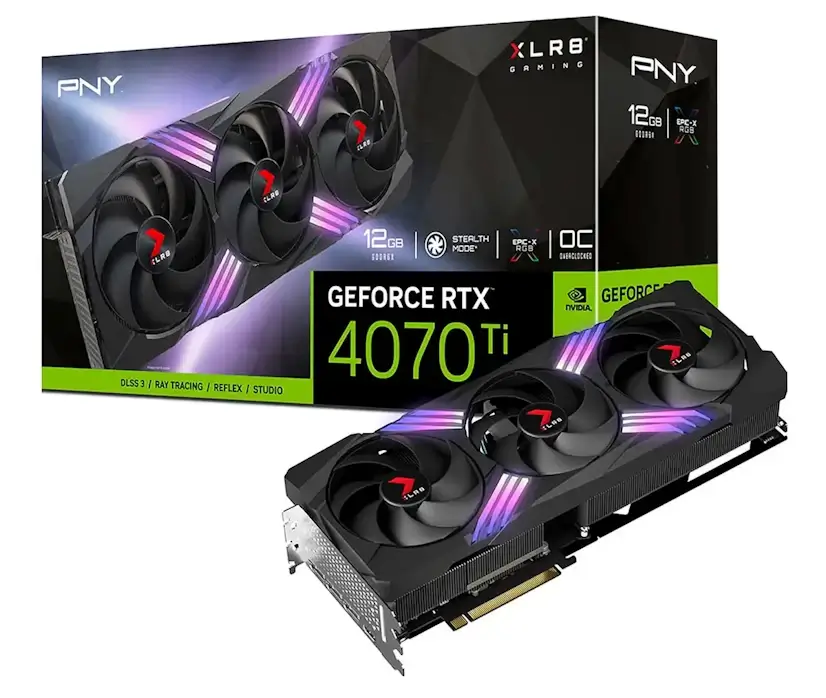 Montaje Tarjeta Gráfica NVIDIA GEFORCE RTX 4070 Ti Madrid